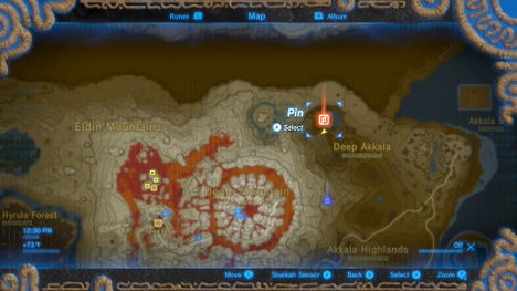 legend of zelda breath of the wild where to find the monster shop