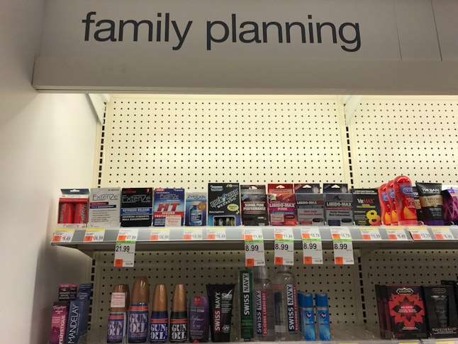 Condoms are still in the “family planning” aisle at the drugstore. Experts say that’s a problem.