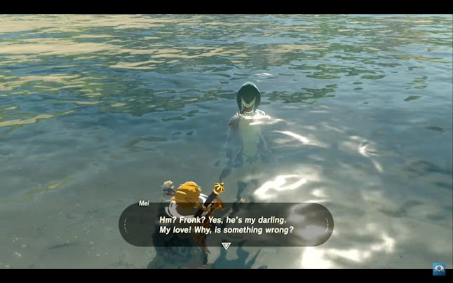 Breath Of The Wild A Wife Washed Away 'Breath of the Wild' "A Wife Washed Away" Guide: How to solve Zelda