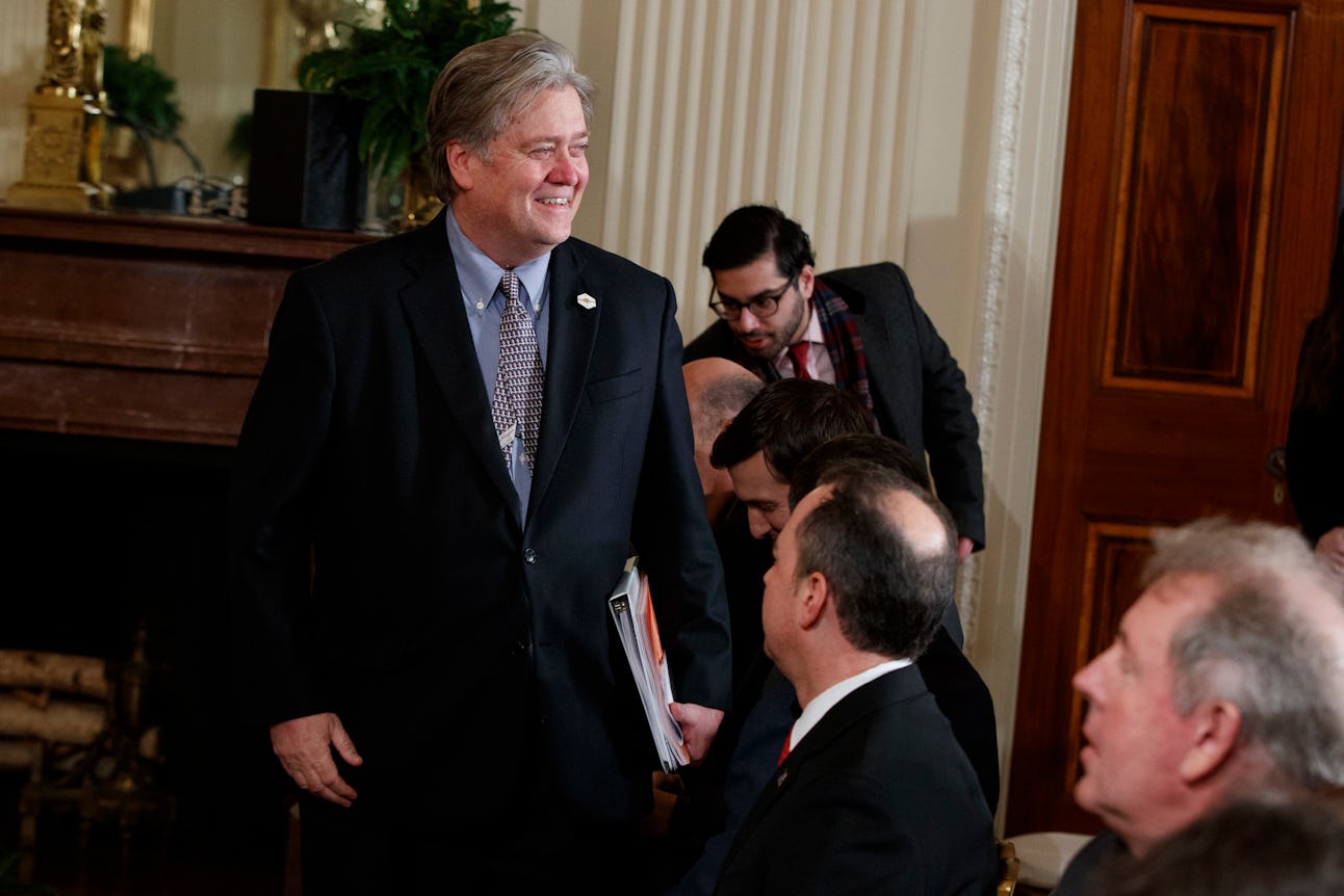 Steve Bannon's 8 most outrageous quotes