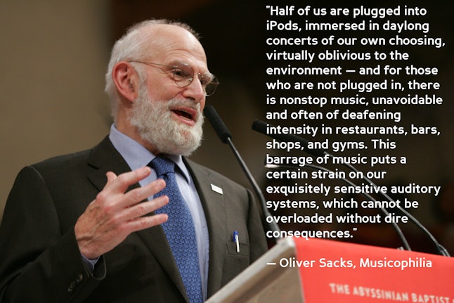 11 Beautiful Oliver Sacks Quotes That Capture the Power of Music