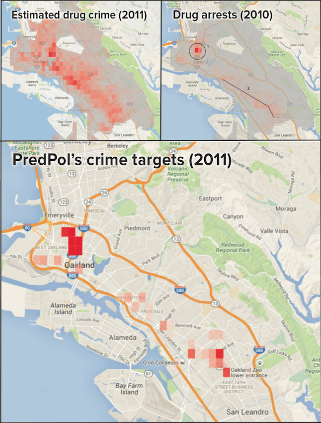 (Exclusive) Crime-prediction tool PredPol amplifies racially biased ...
