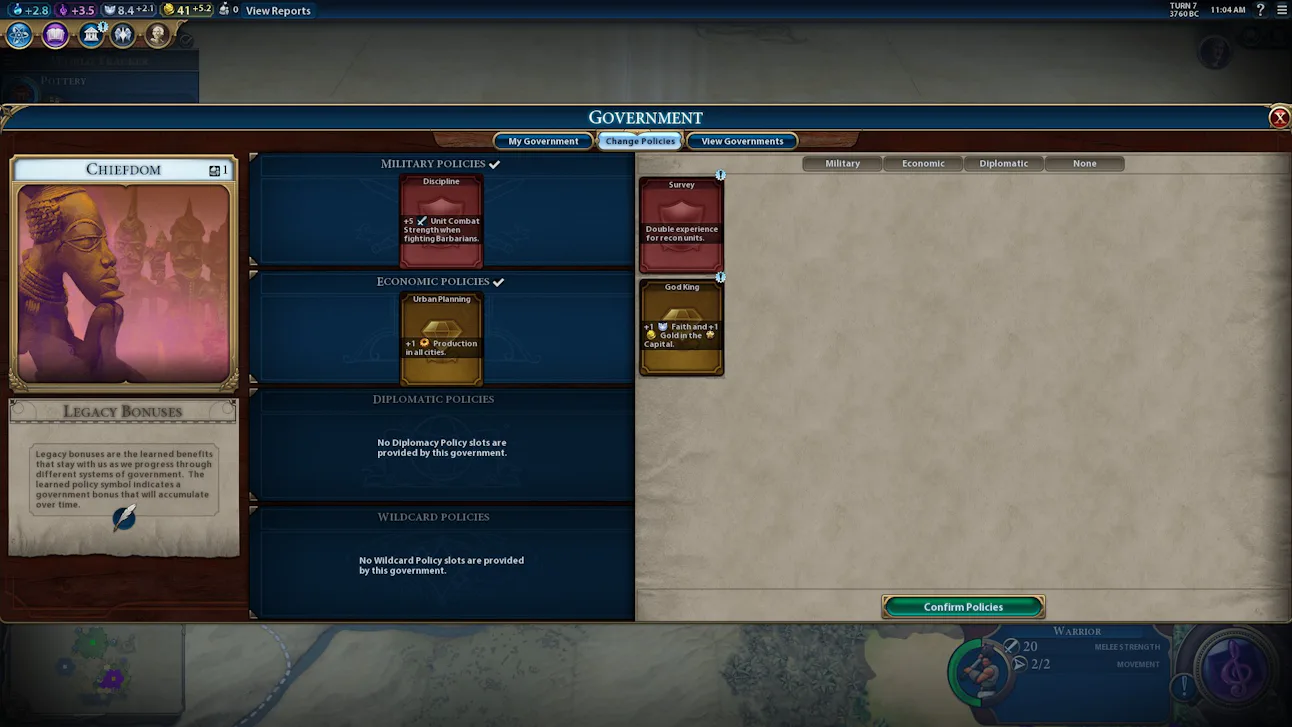 Civilization 6 Gui Beginners Guide To Civ 6 , Everything You Need to Know to Start ...