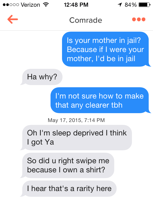 36+ Bad Tinder Pick Up Lines Pics
