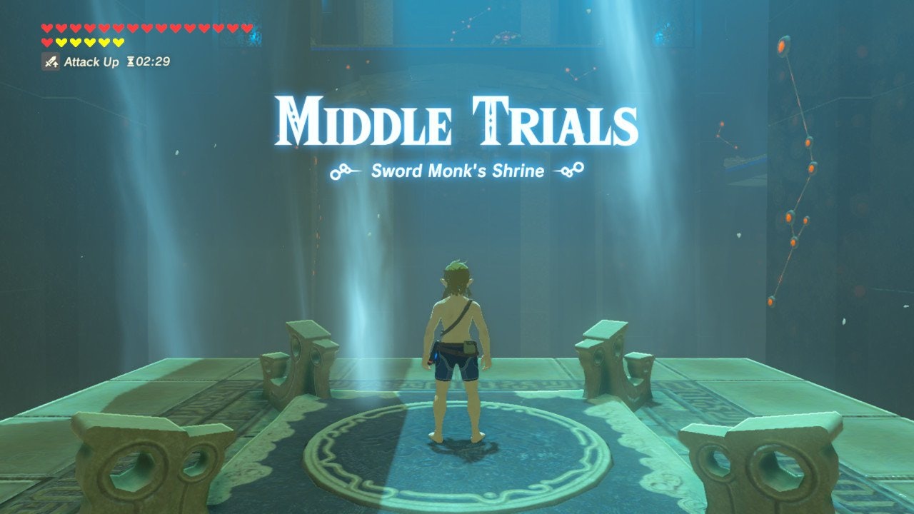how to get temporary hearts in breath of the wild