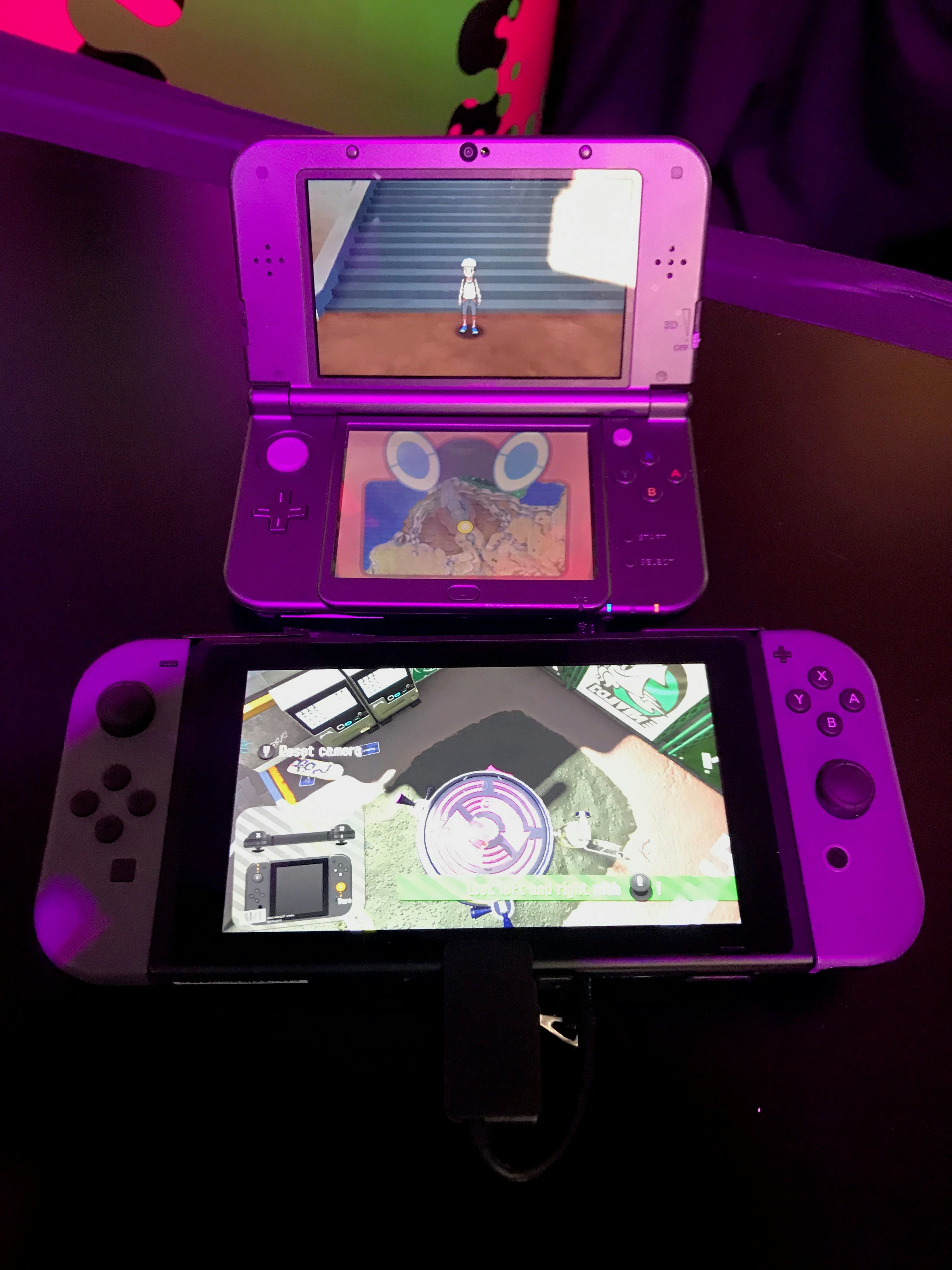Nintendo Switch vs. Wii U GamePad 20 comparison photos with Wii U, 3DS, iPhone and more