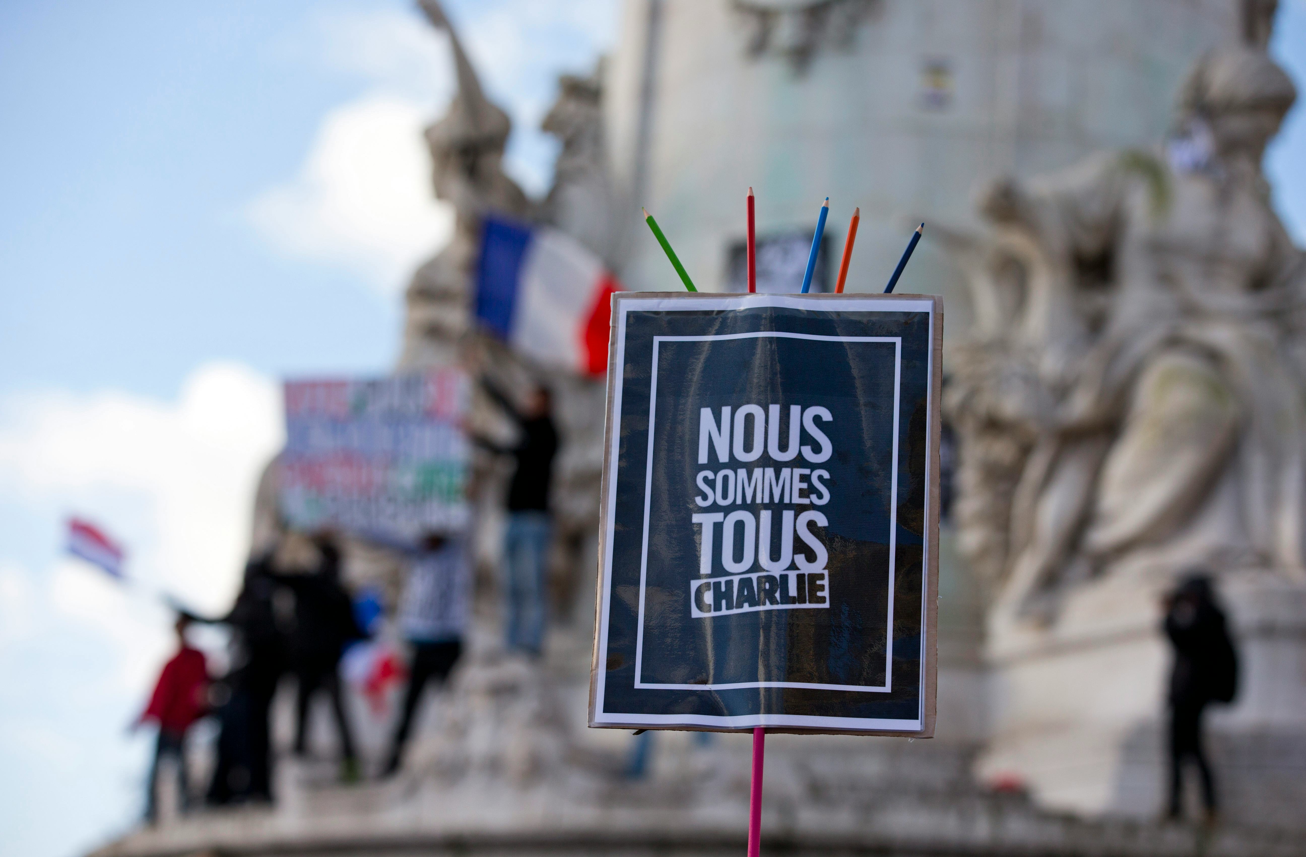 19 Photos of the Massive Marches Happening in Paris Right Now