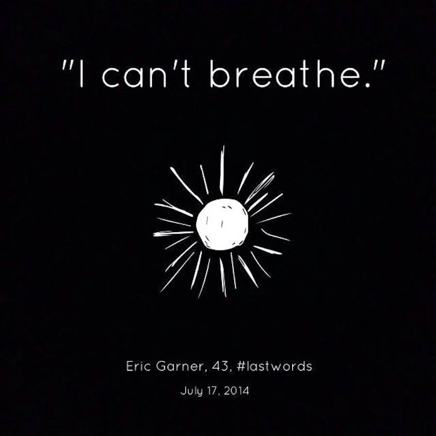 15 Heartbreaking Drawings Capture The Lastwords Spoken By Black
