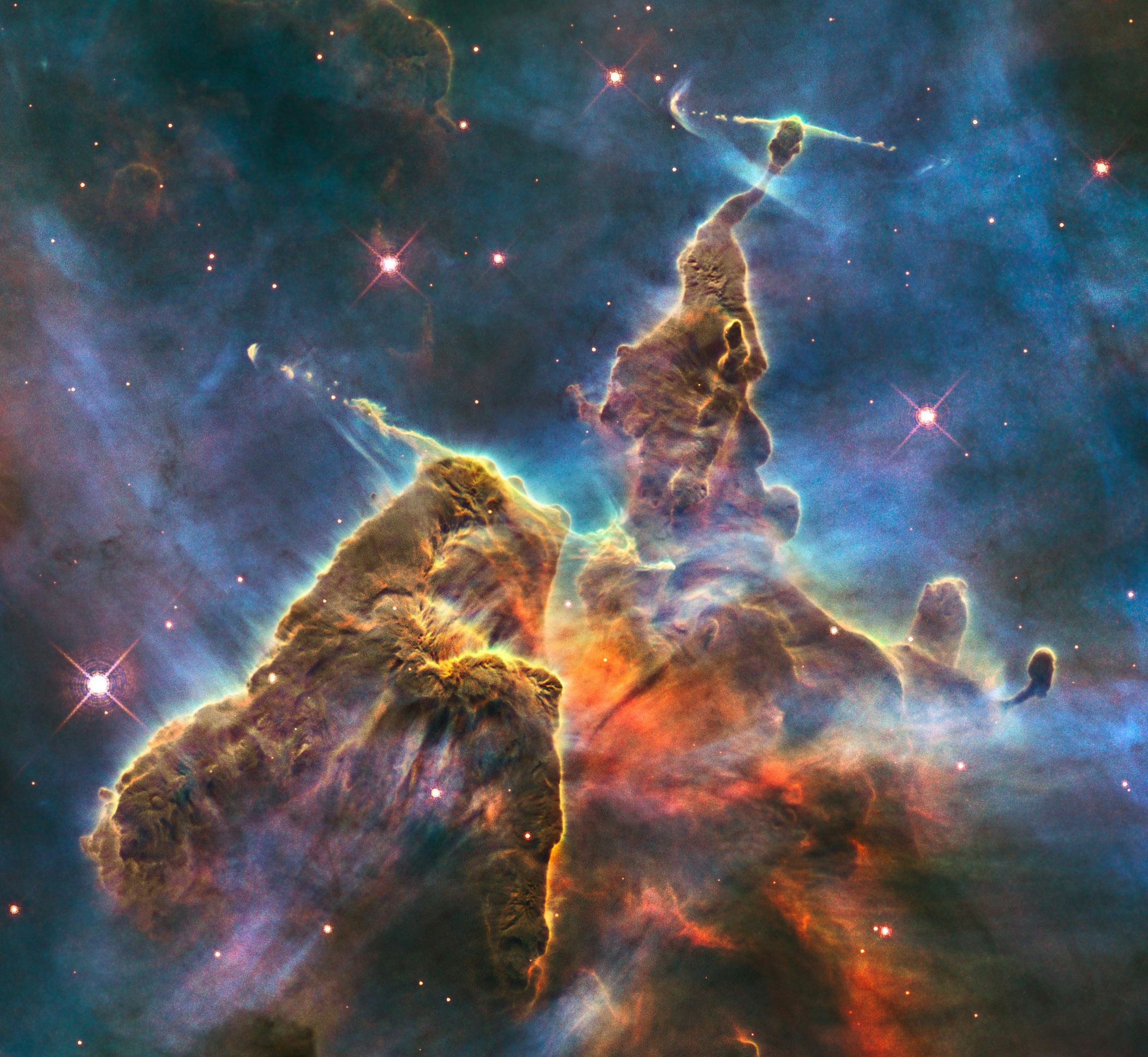 25 Spectacular Space Photos To Celebrate 25 Years Of The Hubble Space ...