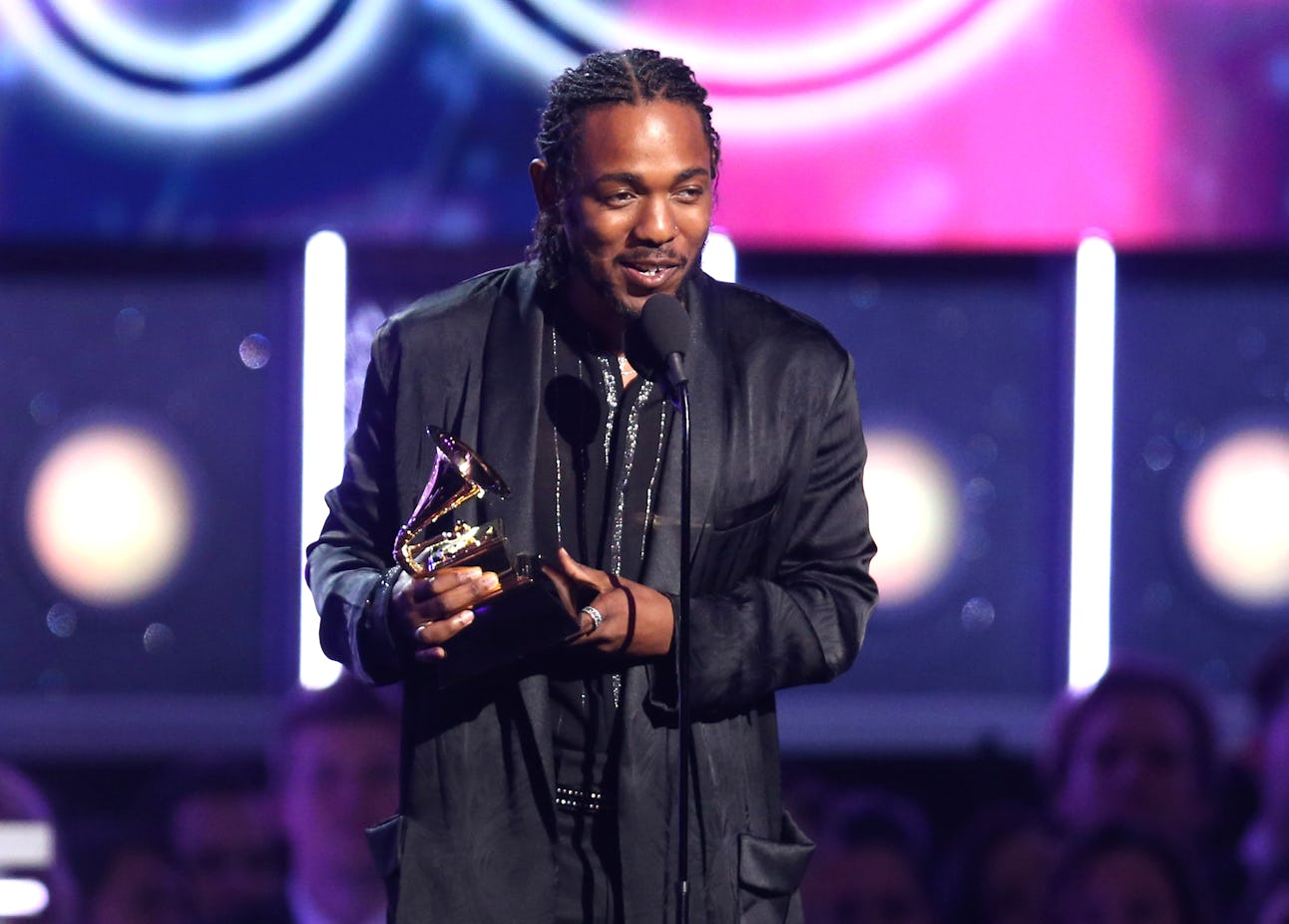 Kendrick Lamar is the first hiphop artist to win a Pulitzer Prize in music