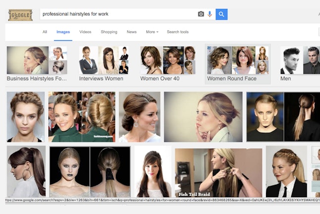 If You Google Unprofessional Hairstyles For Work These Are