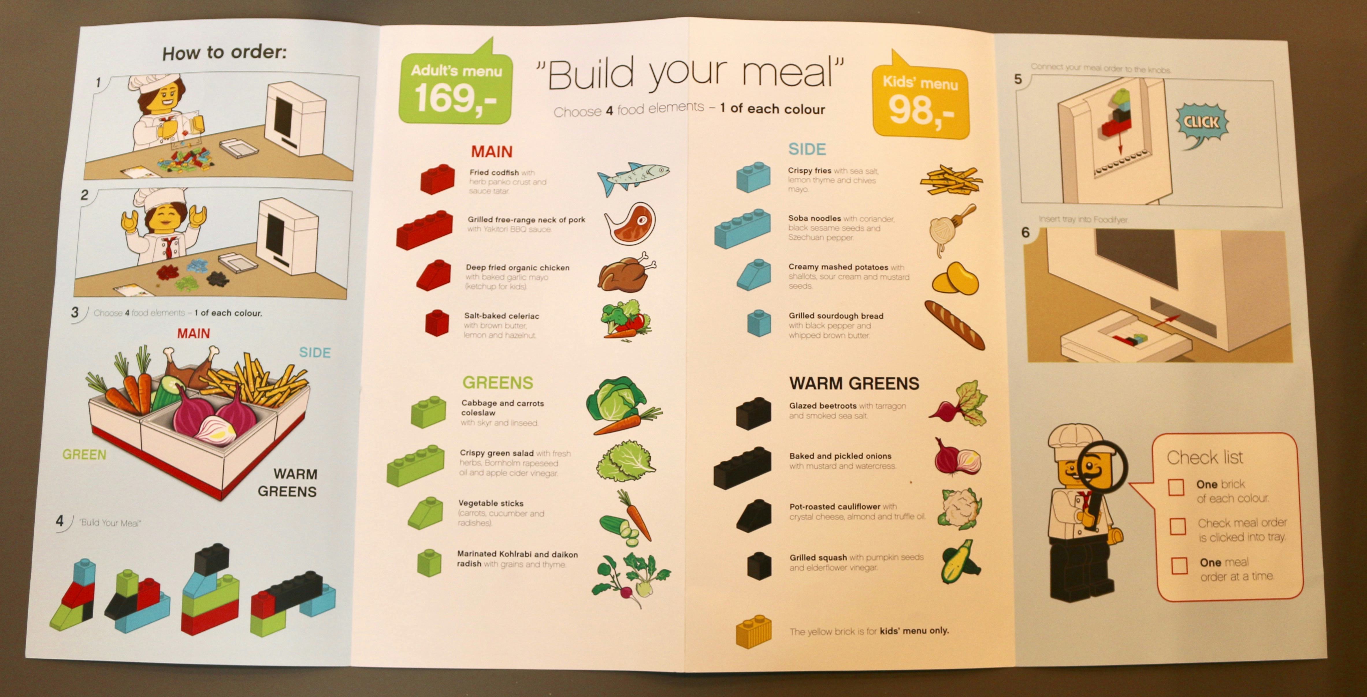 lego house restaurant