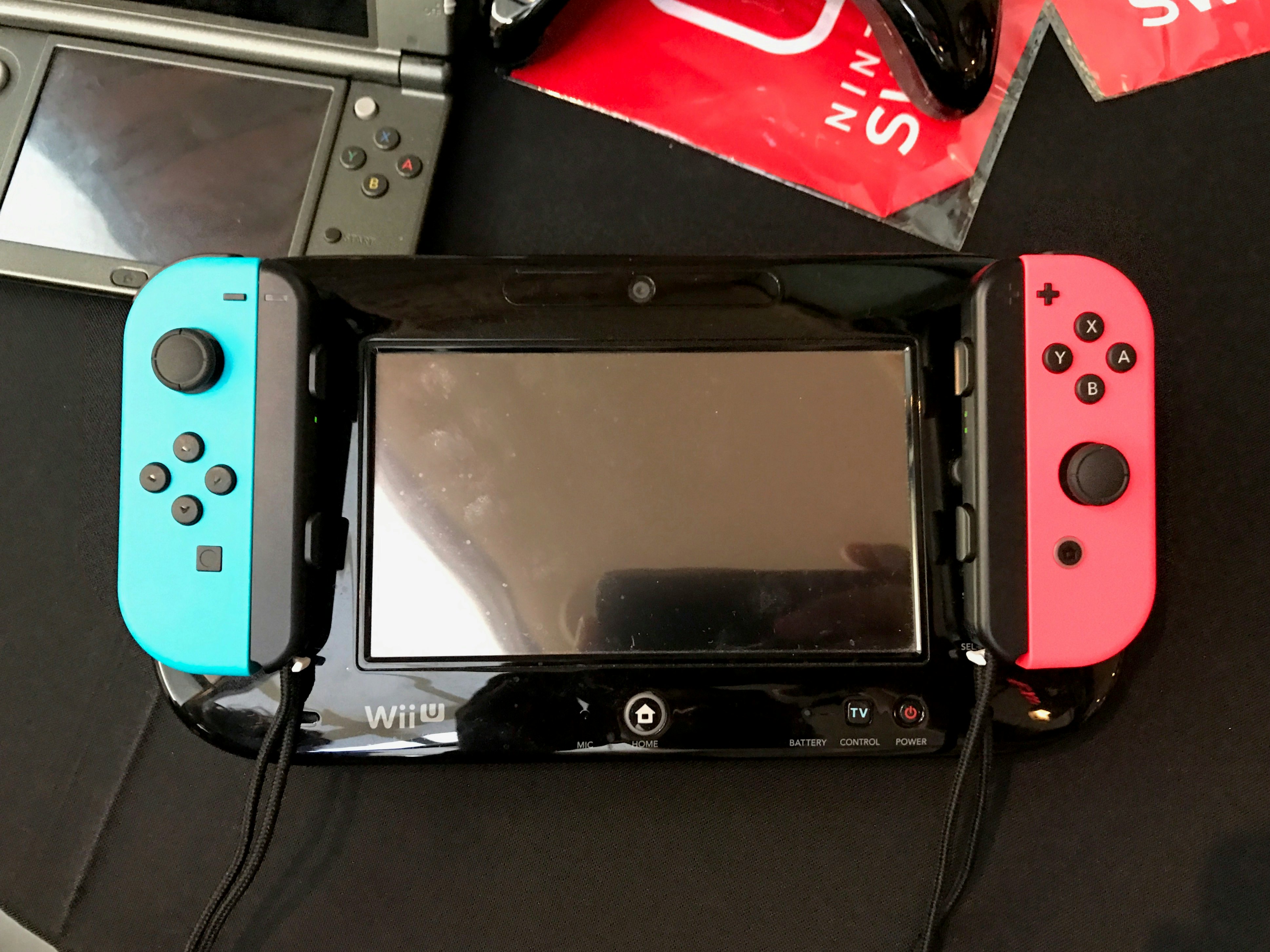 will a wii u controller work on a switch