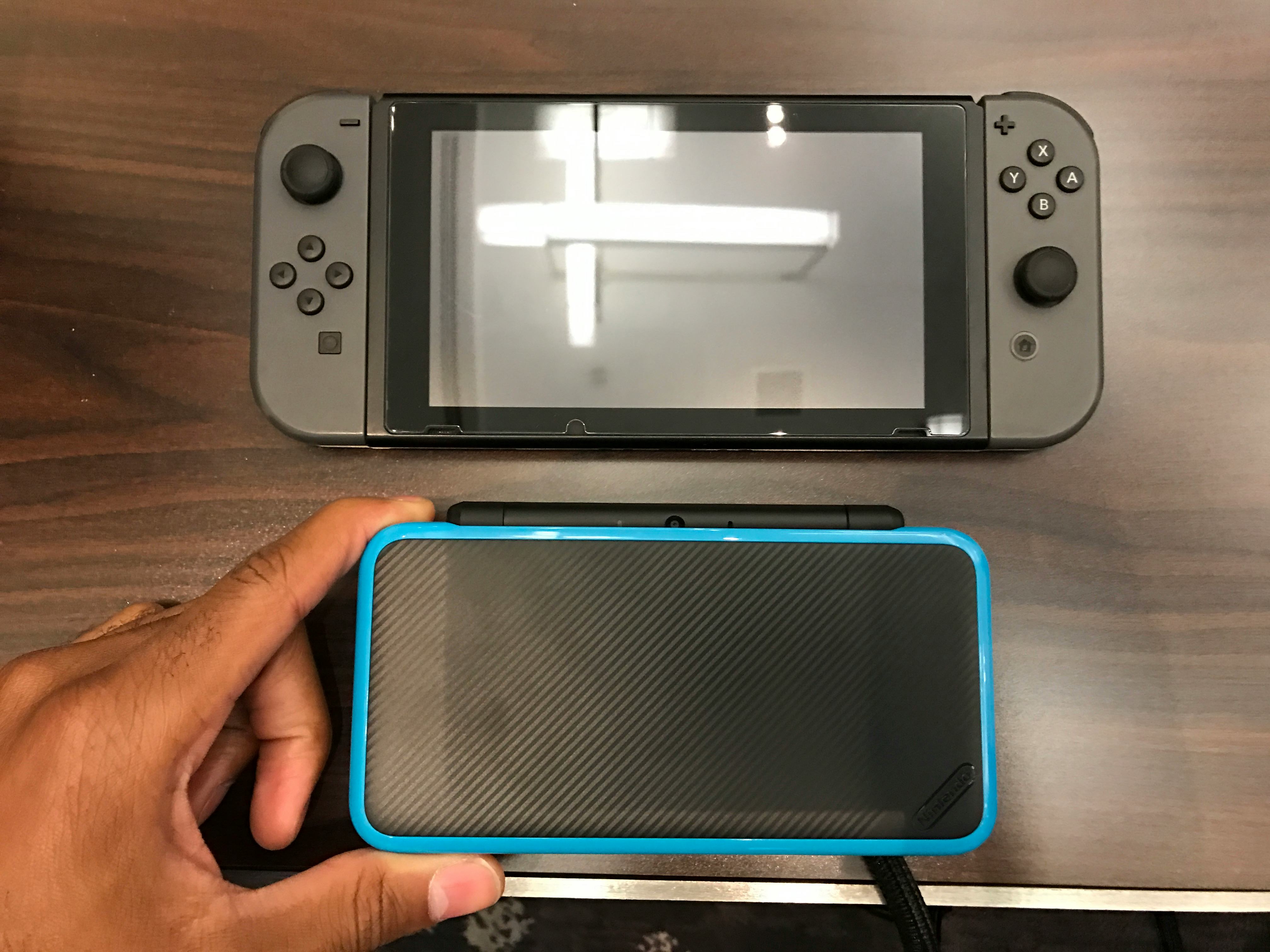 New Nintendo 2DS XL Vs 3DS XL Vs Switch 15 comparison photos to make the choice easier