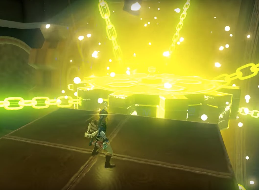 'Zelda Breath of the Wild' Cursed Statue Guide How to beat the quest