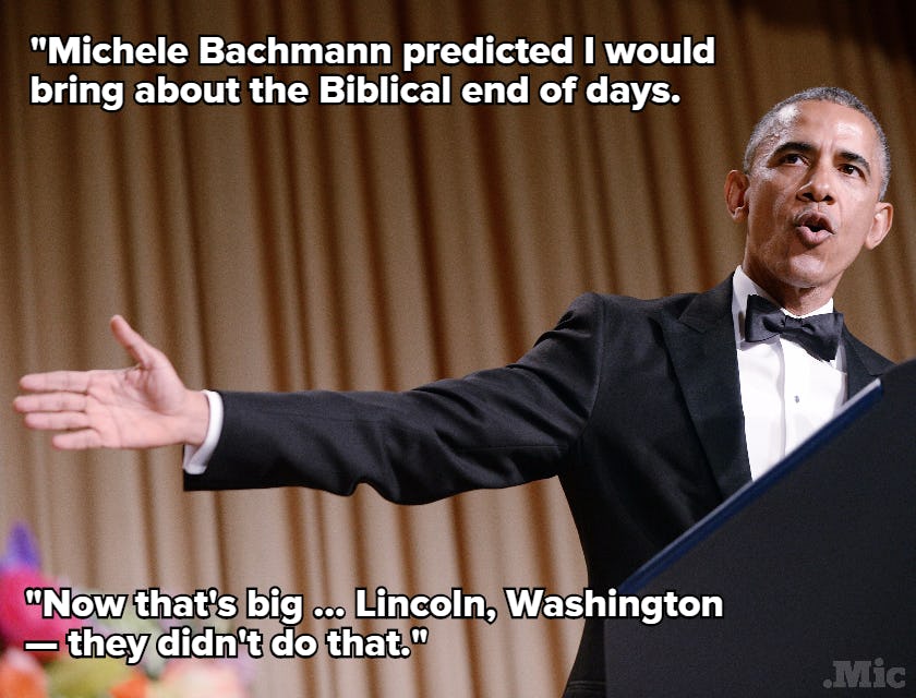 The Five Best Jokes You Need to Hear From the White House Correspondents Dinner