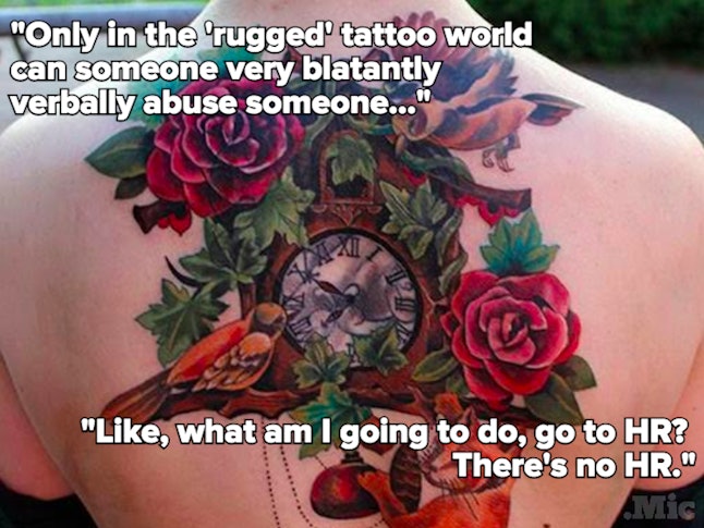 Here S What Female Tattoo Artists Really Want You To Know