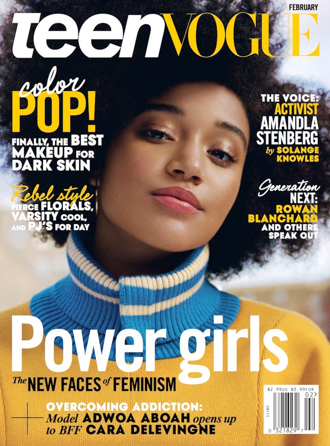Amandla Stenberg Sums Up The True Beauty Of Embracing Natural Hair