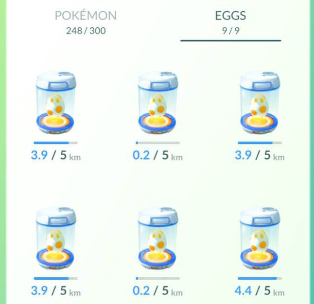 Pokemon Go Incubators Events Levels Limits Cost Types And Everything Else We Know