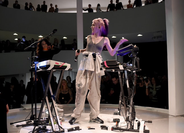 Grimes Says Male Producers Threatened To Not Finish Her Songs If She