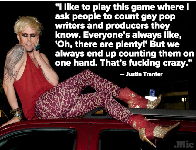 Best of Whos gay in the music industry industry the gay Whos in music