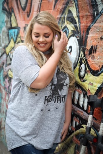 Plus-size, disabled model Katie Knowles just landed a fashion campaign ...