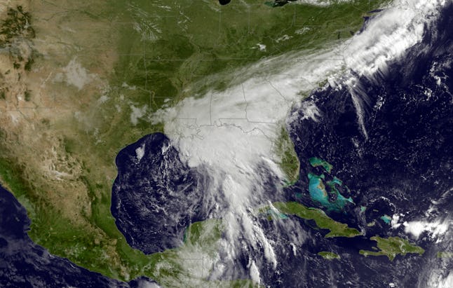 9 Photos Of Tropical Storm Cindy And Its Aftermath On The Gulf Coast