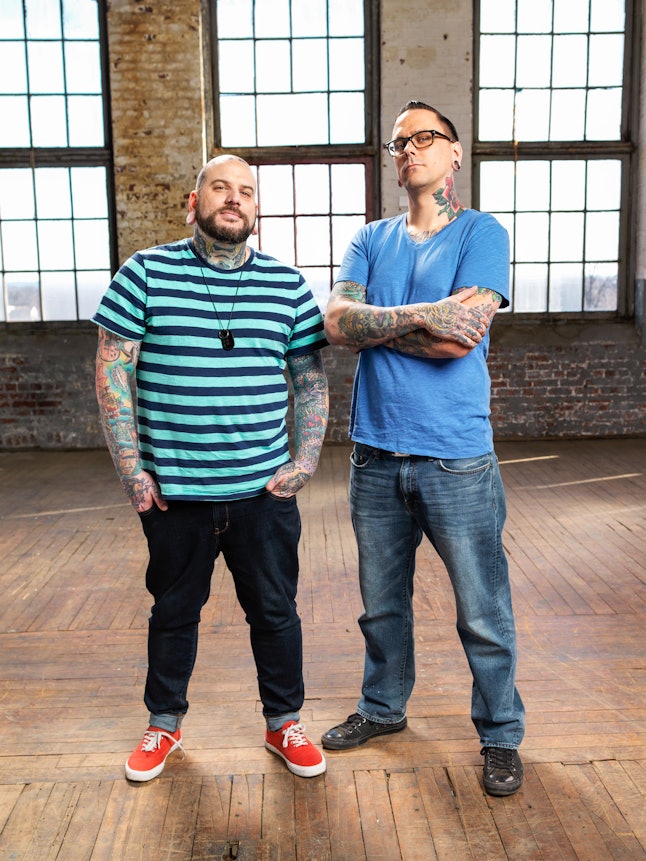 'Ink Master' Season 9 Cast Photos Released Meet the new Wars