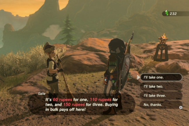 How To Get Into Goron City In Zelda Breath Of The Wild Abandoned North Mine Guide