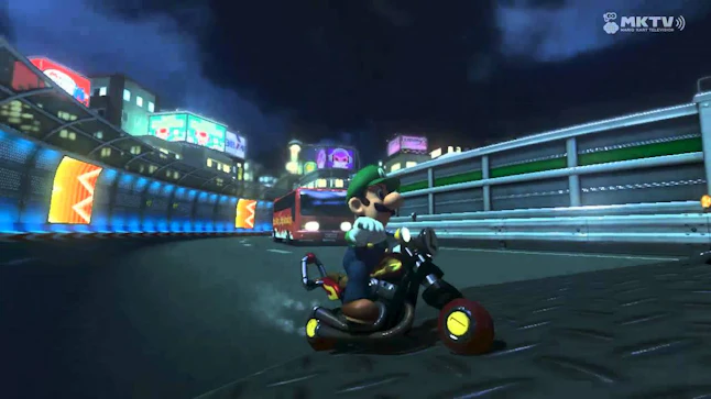 Mario Kart 8 Custom Tracks Switch