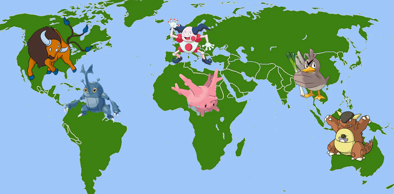 'Pokémon Go': Region Pokémon for Gen 2 include Heracross and Corsola