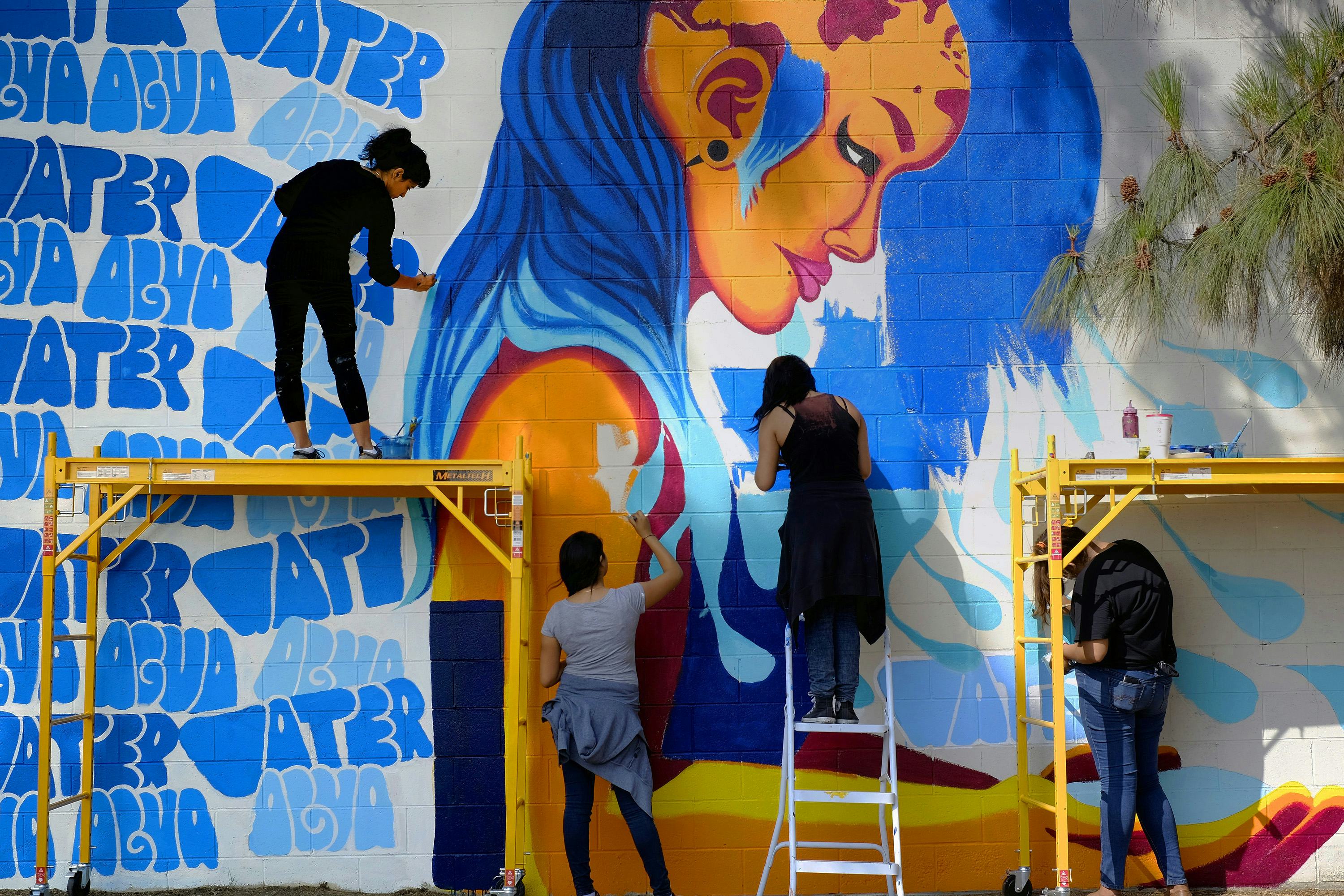 These Latino Street Artists Are Transforming Los Angeles' Walls Into
