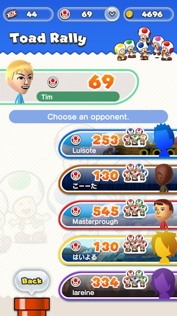 Super Mario Run Toads Guide How To Get Blue Yellow Purple Green Super Mario Run Toads Guide How To Get Blue Yellow Purple Green