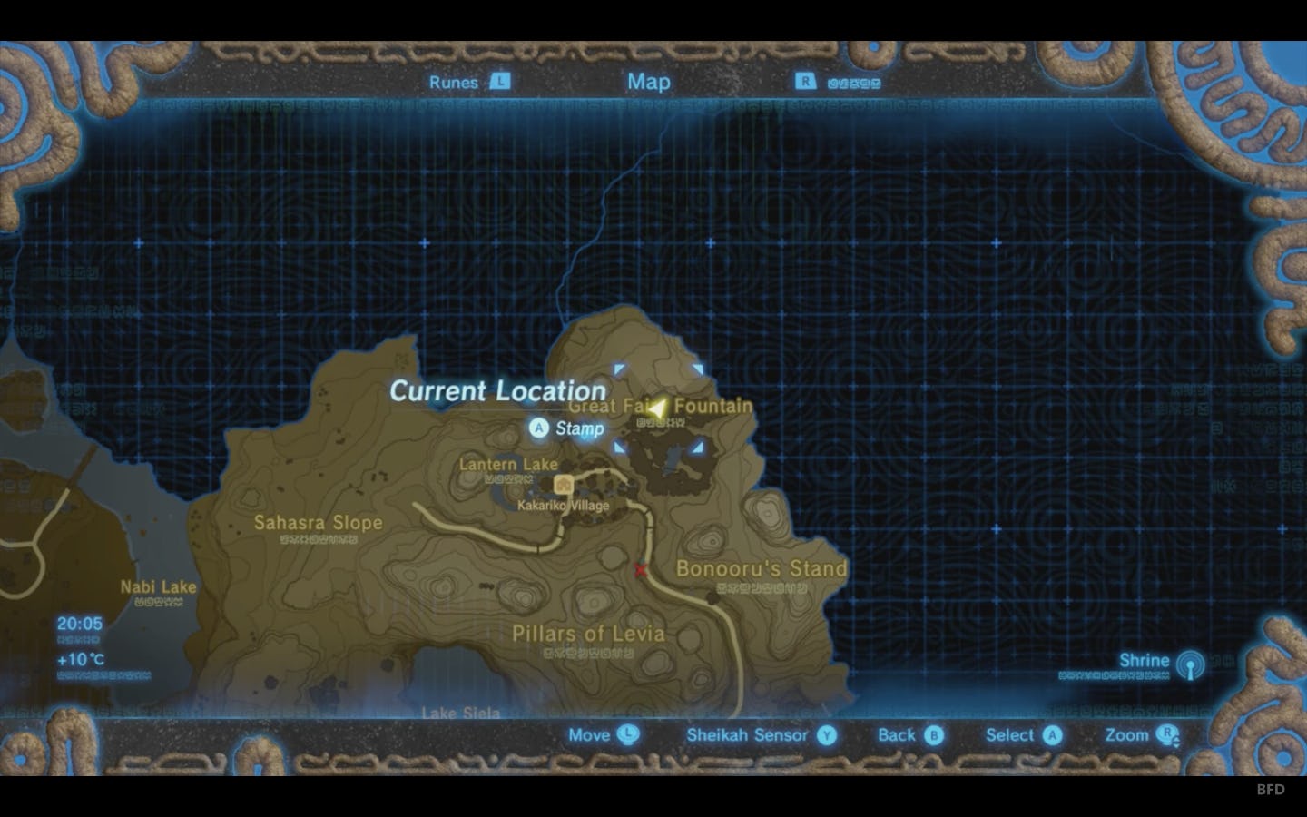 'Zelda Breath of the Wild' Great Fairy Locations How and where to upgrade your armor