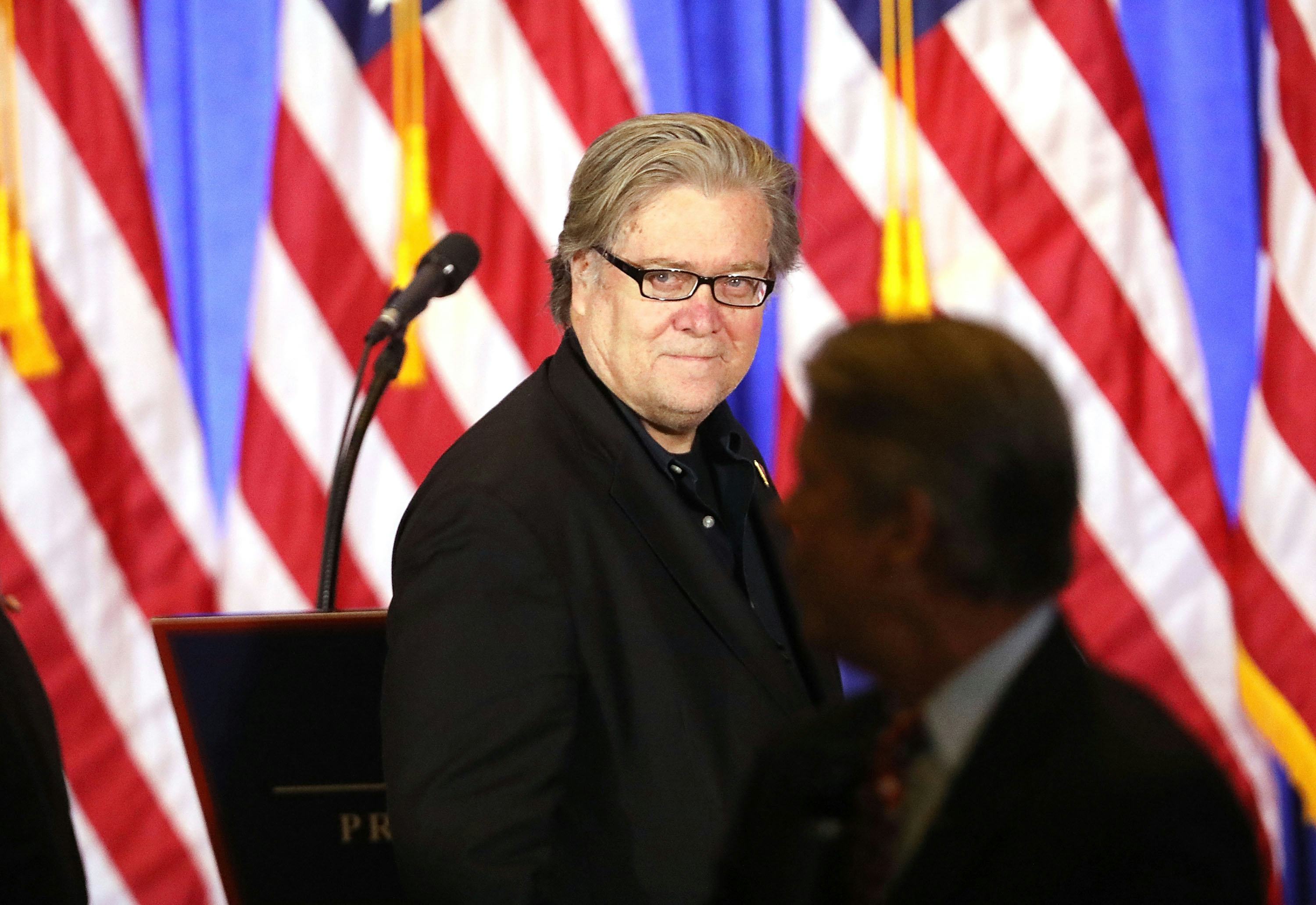 Steve Bannon's Naval Career: What To Know About Trump Chief Strategist ...