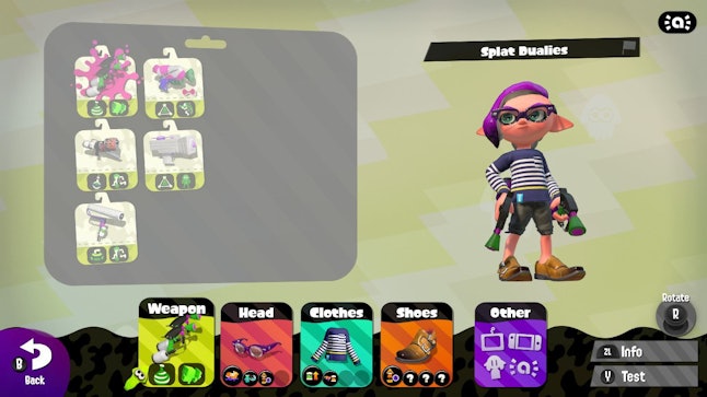 Splatoon 2 Gear Guide The 2 Best Ways To Shop For New Outfits That Don T Involve Inkopolis Store