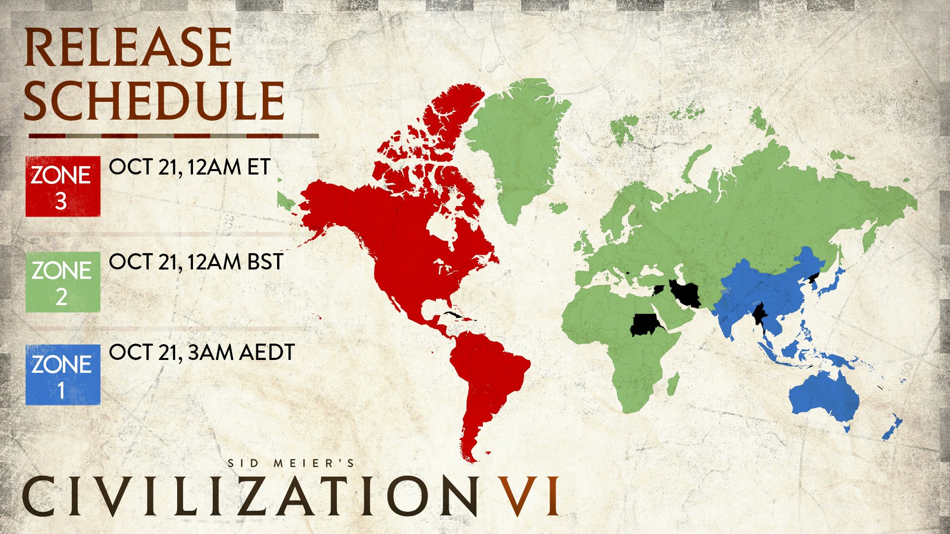 civilization 6 release date