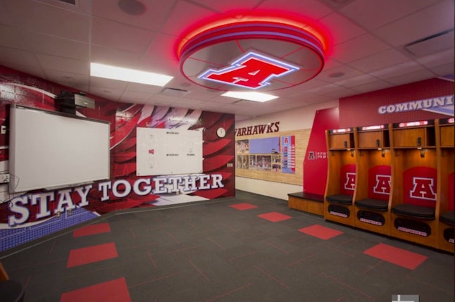 A 662 000 Basketball Locker Room Is Raising A Lot Of Questions