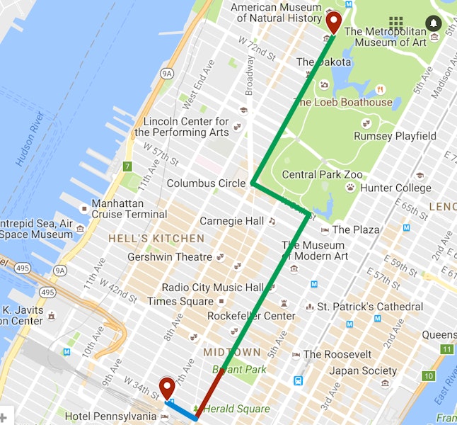 Macy's Thanksgiving Day Parade 2016 route, map and lineup