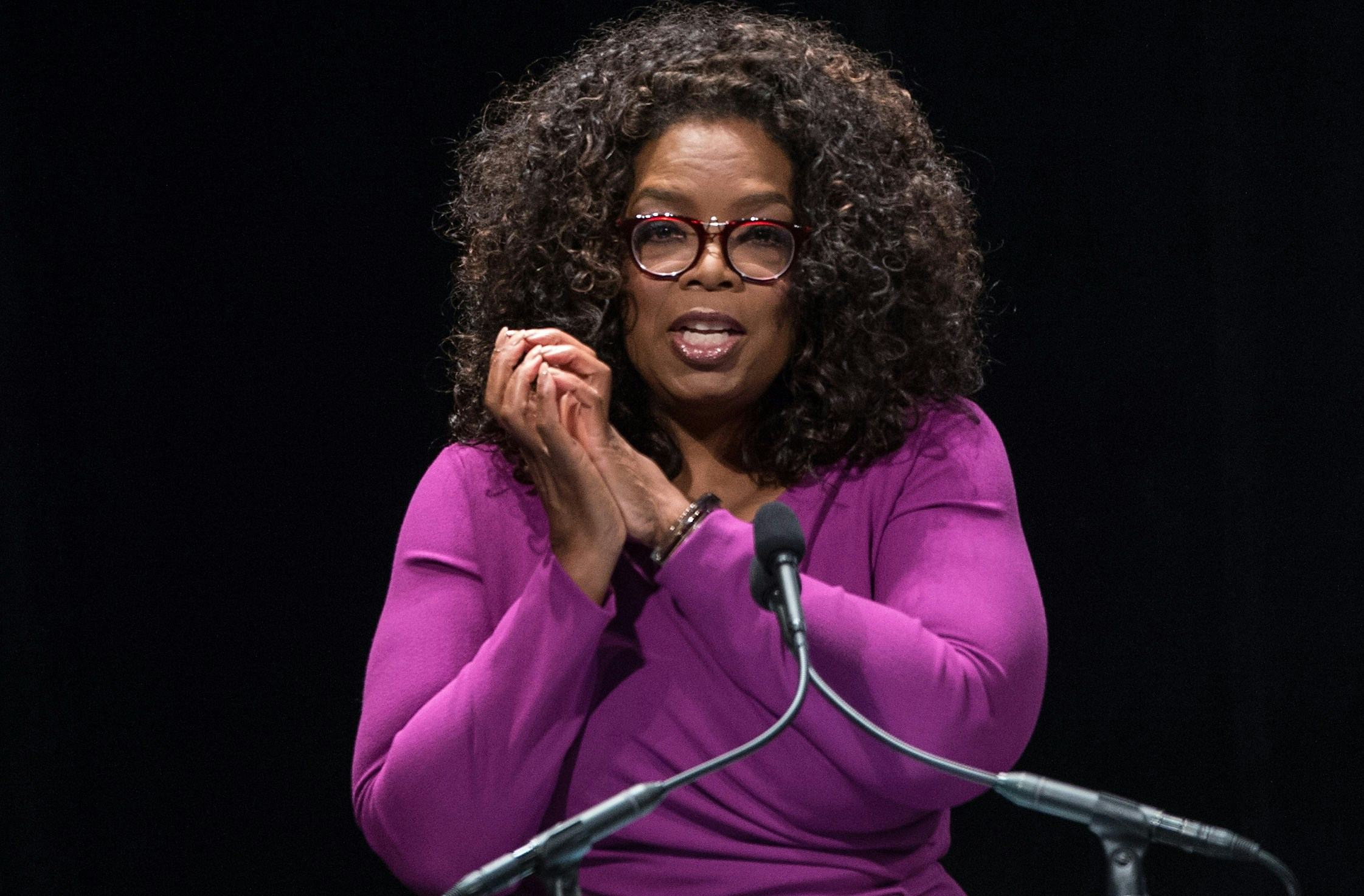It's time to talk about Oprah's truly incredible glasses collection