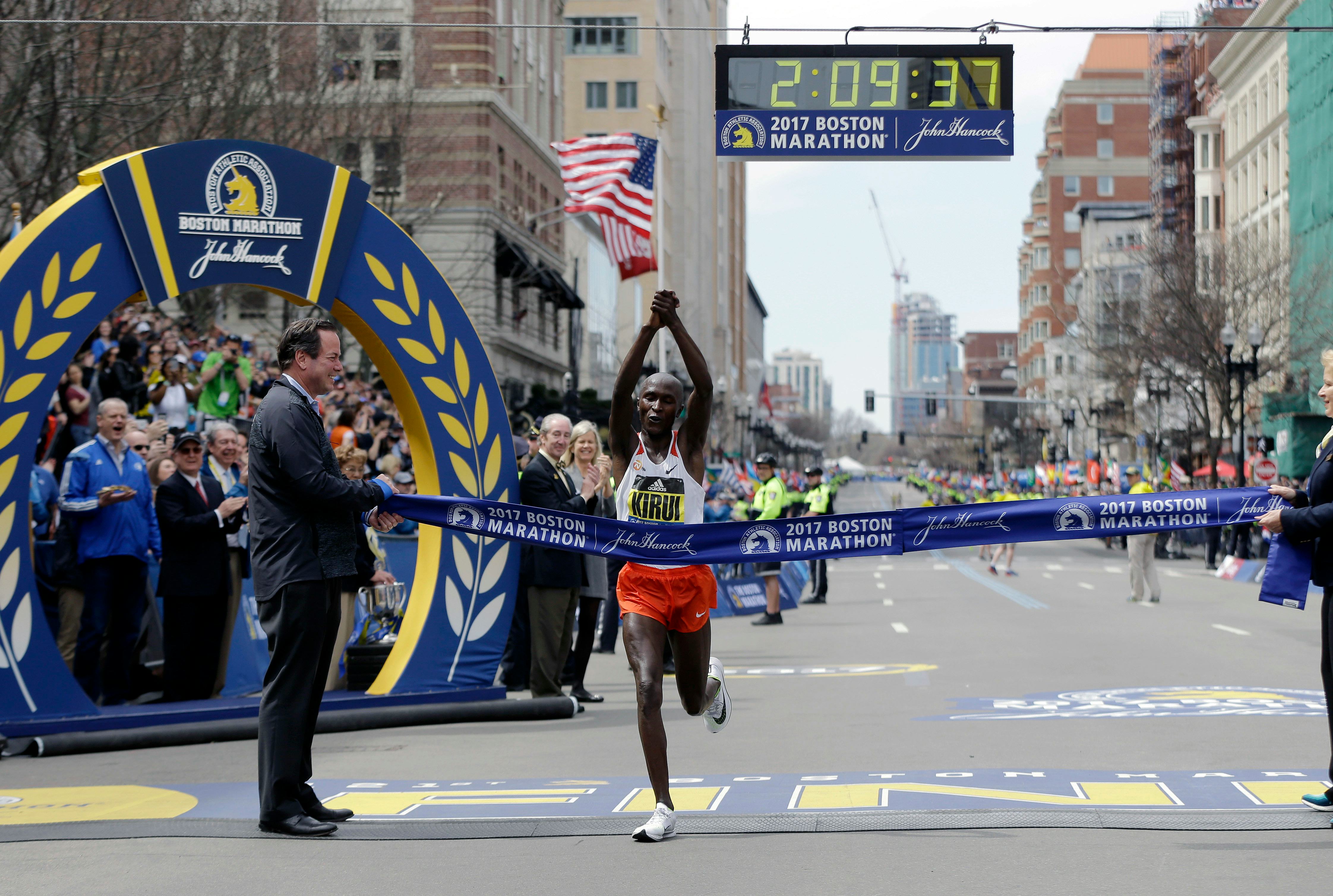 Who Won The Boston Marathon Here S The 2017 Winner S List mic