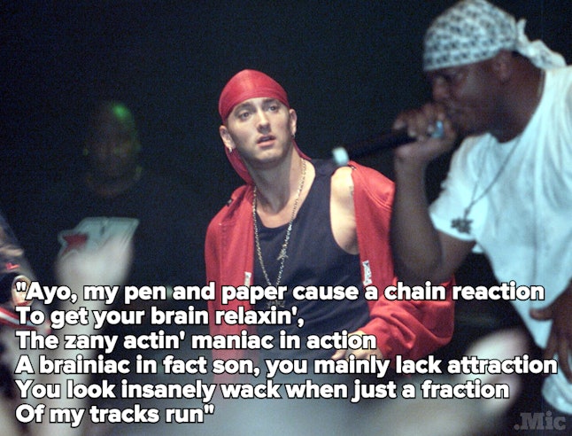 12 Eminem Lyrics That Even The Haters Cant Deny 