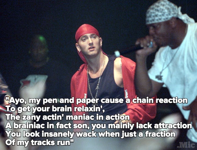 12 Eminem Lyrics That Even the Haters Can't Deny 12 Eminem Lyrics That Even the Haters Can't Deny