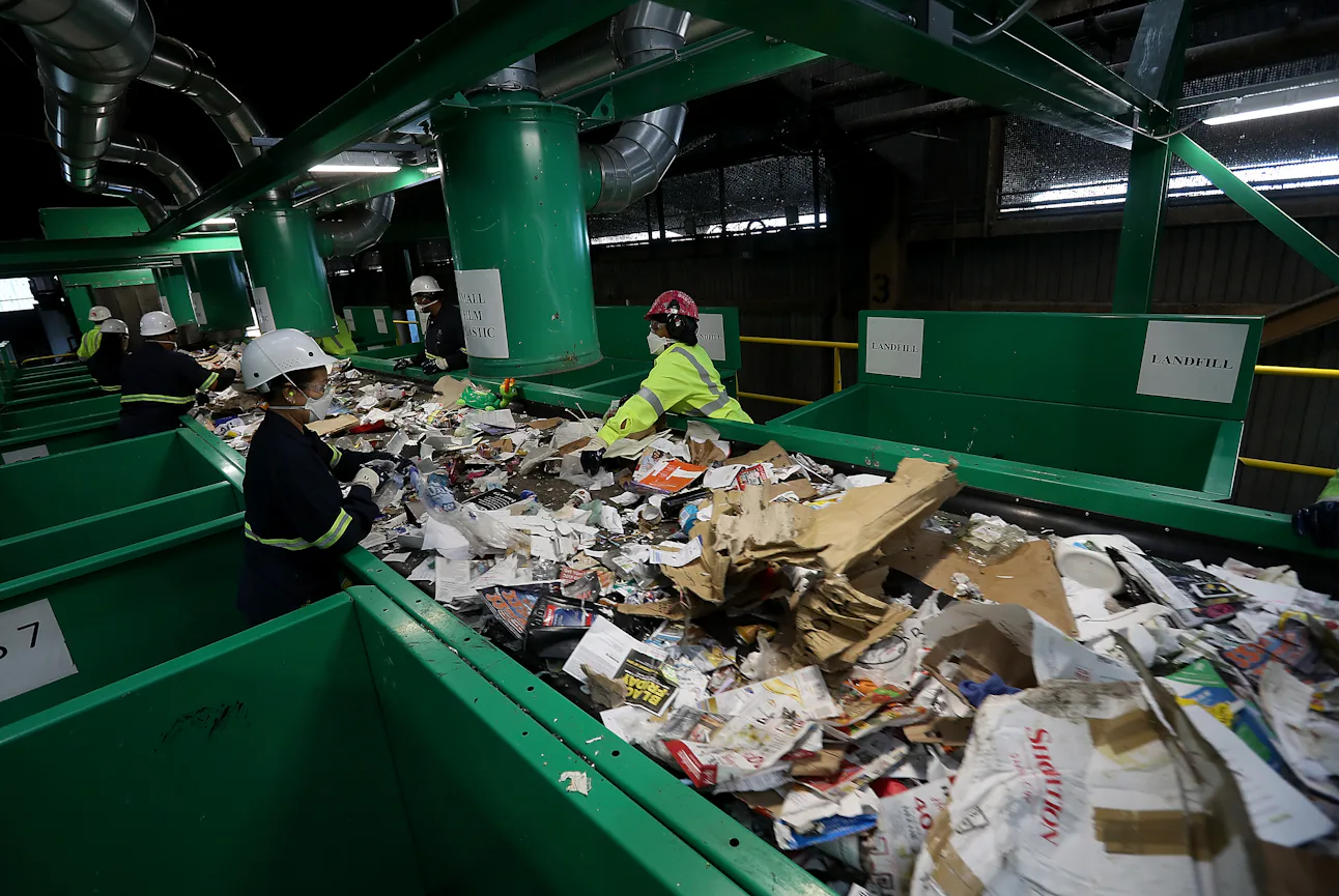 Americans are terrible at recycling — this is what happens when you put ...