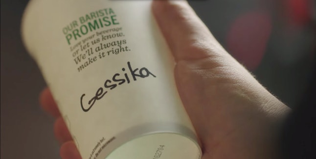 Starbucks flirten