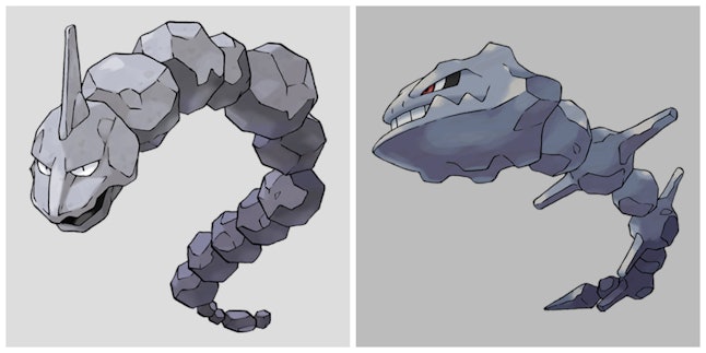 How To Evolve Onix In Pokemon Go Gen 2 Use The Metal Coat To Get Yourself A Steelix