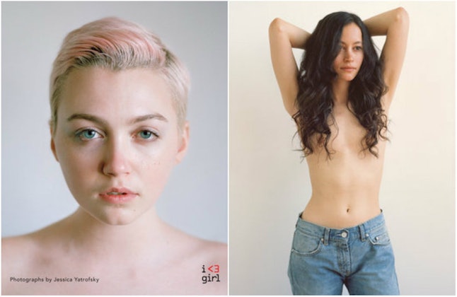 Androgynous Women Sex - These Gorgeous Nude Photos Show How Incredibly Fluid Gender Is