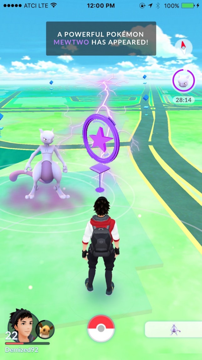 Pokemon Go Mewtwo Event Concept Fan Project Yields Some Gorgeous Artwork But No Update - i caught mewtwo roblox pokemon go
