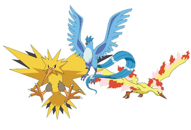 Pokemon Go Update Are Legendary Birds Articuno Zapdos And Moltres Coming In...