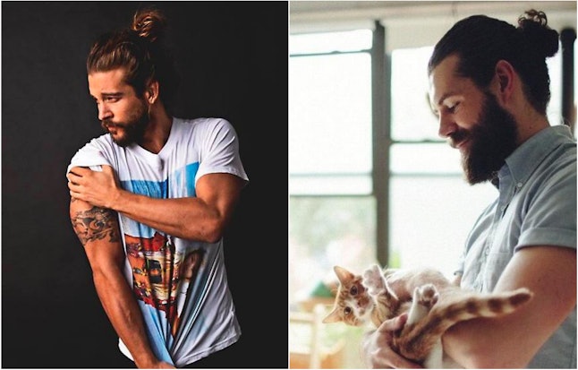 What Our Fixation On The Beard And Man Bun Combo Really Says About Us